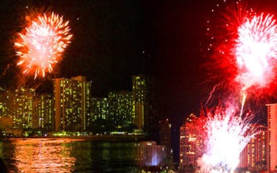 Makani Catamaran: Friday Night Fireworks Sail