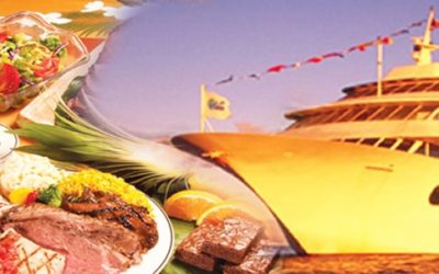 Star of Honolulu: Star Sunset Dinner & Show Cruise (Eat-All-You-Can Crab)