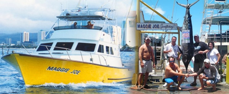 Inter-Island Sportfishing – Maggie Joe