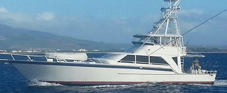 Sashimi Private Charter – 74 Feet Sport Fisher