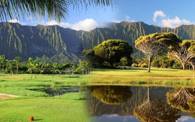 Olomana Golf Links in Waimanalo, Oahu