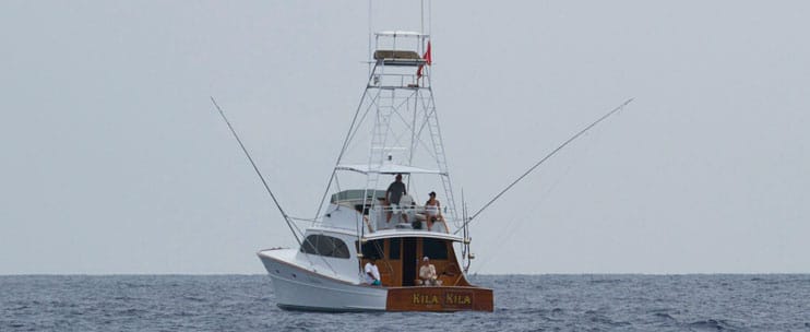 Bite Me Sportfishing – Kila Kila Luxury Vessel