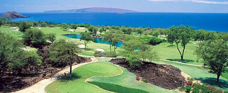 Wailea Golf Club: Wailea Emerald Course