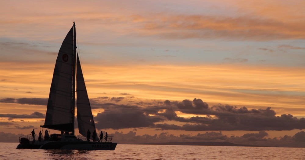 Paragon Performance Sunset Sail with Sail Maui