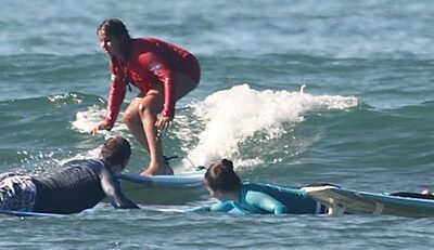 Group Surf Lessons at Manawale’a Surf School