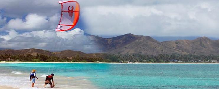 Hawaiian Watersports – Kiteboarding Lesson