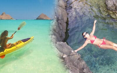 Kailua Beach Adventures – Self-Guided Kayaking Discovery