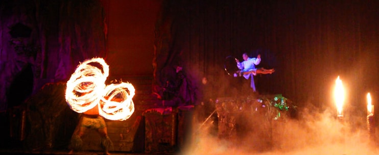 Magic of Polynesia Dinner Show