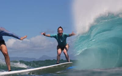 Hans Hedemann Surf School – North Shore Surfing Group Lesson