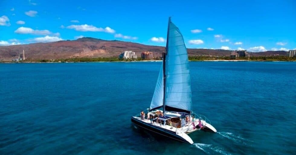 ko olina marina catamaran