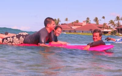 Hawaiian Style Surfing – Kauai’s Ultimate Semi-Private Surf Lesson