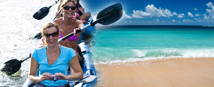 South Shore Sea Kayak Tour by Outfitters Kauai