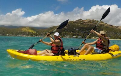 Self-Guided Kayaking Discovery by Kailua Beach Adventures