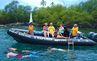 Captain Zodiac – Raft and Snorkel Adventure