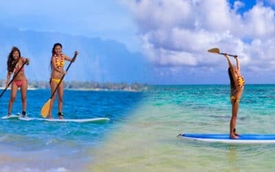 Stand Up Paddling Guided Tour by Kailua Beach Adventures