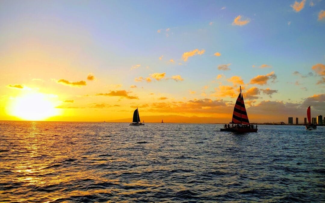 Sunset Cruise & Swim | Honolulu, Oahu