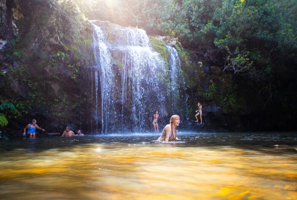 Kohala Zip & Dip -Hawi, Oahu