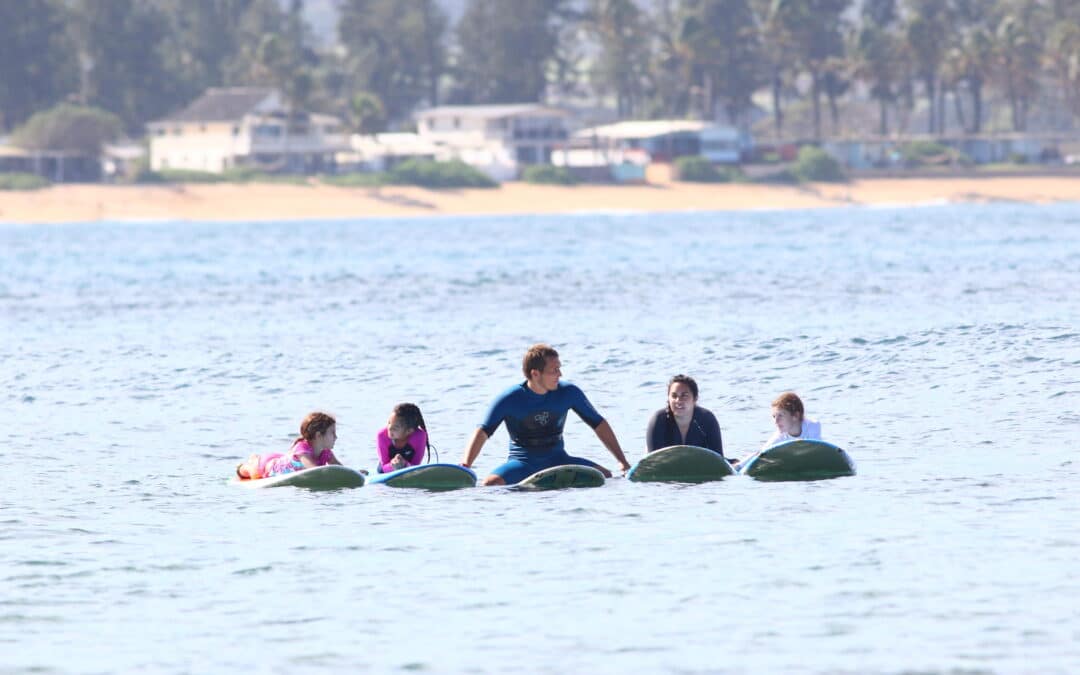 Group Surfing Lesson- NORTH SHORE OAHU