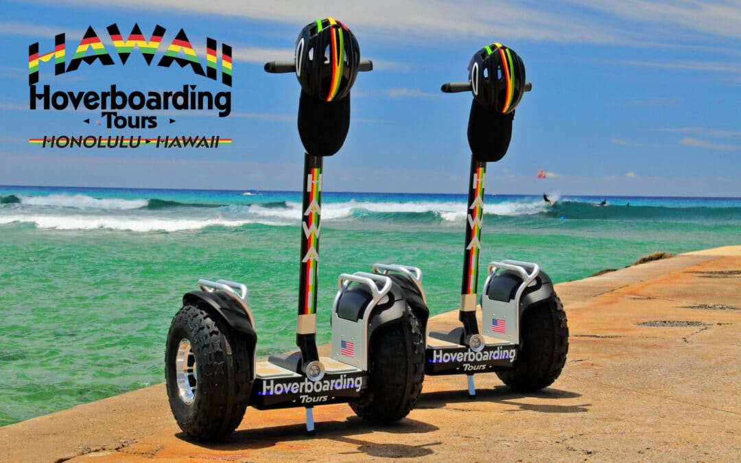 Waikiki Hoverboarding “Signature Aloha” Tour- Diamond Head, Kaimana Beach & More!