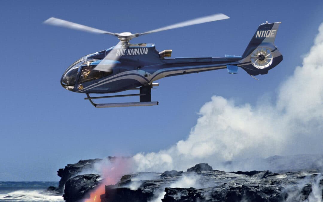 Oahu to Hilo: Helicopter & Volcano Adventure Tour H2 (Airport Shuttle & Airfare Included) | Honolulu, Oahu