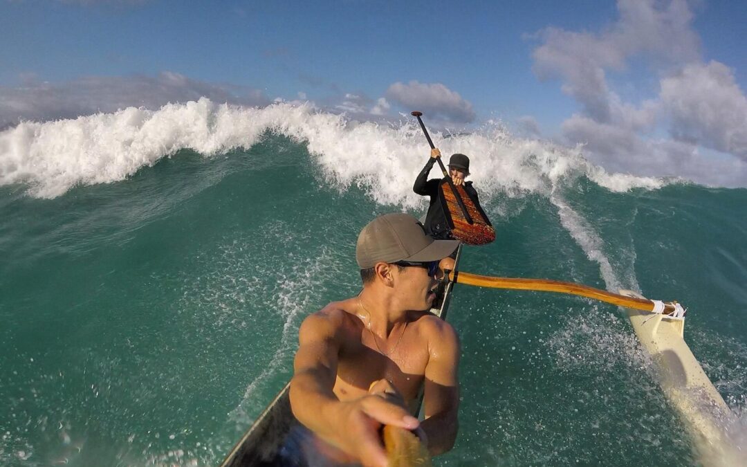 Wa’a He’e Nalu (Canoe Surf) | Kailua, Oahu