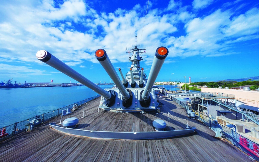 USS Missouri, Arizona & Punchbowl Tour 63 | Honolulu, Oahu