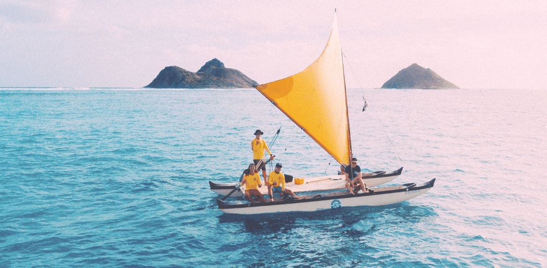 Huaka’i Waʻa Pe’a (Sailing Canoe) | Kailua, Oahu