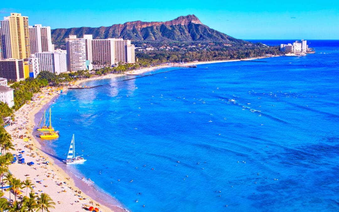 Waikiki & Downtown Honolulu Tour (English)