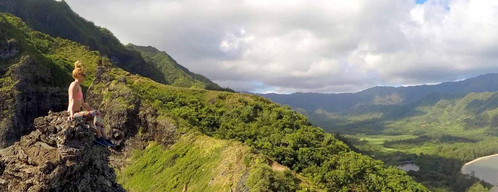 Hiking – Hau’ula, Oahu