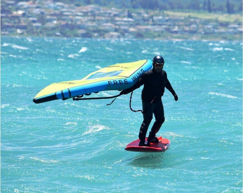 Private Wingsurfing Lesson on Maui | Kahului, Maui