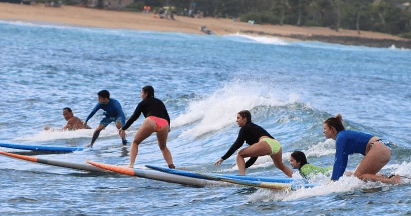 Surf Lessons  – Haleiwa, Oahu