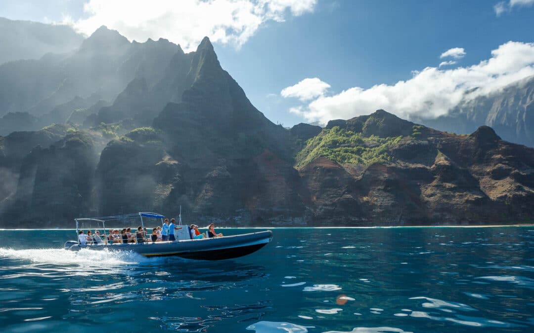 Afternoon Napali Adventure – Eleele, Kauai