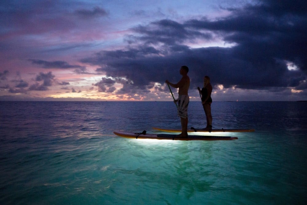 Twilight GLOW Paddle – Haleiwa, Oahu