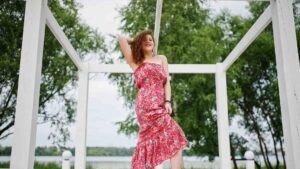 Akihoo Women Summer Casual Sleeveless Midi Plain Pleated Tank Vest Dresses S-3XL Review