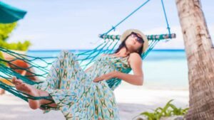 Floerns Women's Summer Floral Print Sleeveless Halter Neck Beach Party Dress Review