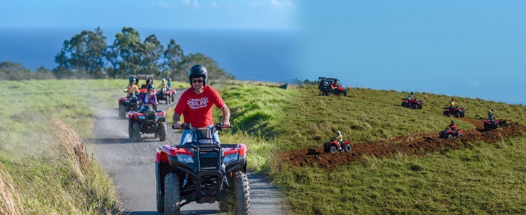 Experience the Ultimate ATV Trail Ride on the Big Island of Hawaii