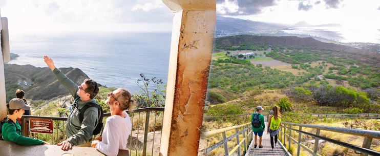 Honolulu Heights Tour: Hike Diamond Head, Mt. Tantalus  Lyon Arboretum