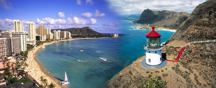 Magnum Helicopters offers a doors off Oahu helicopter tour