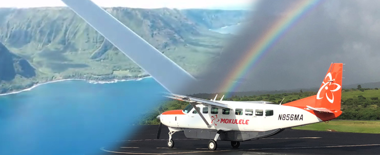 Molokai Topside Explorer Air and Ground Tour