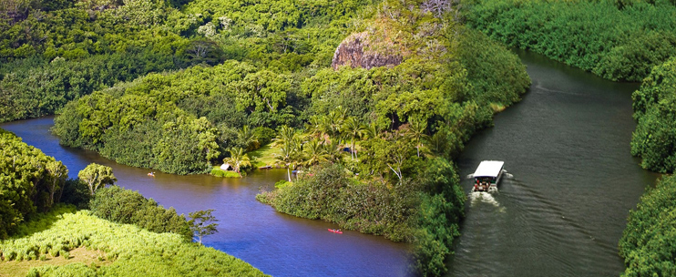 Oahu to Kauai All-Inclusive Tour with Waimea Canyon, Wailua River  Fern Grotto