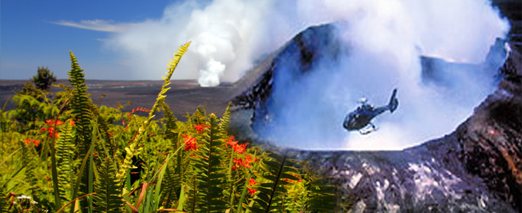 Polynesian Adventure Tours - Big Island Adventure by Air  Land