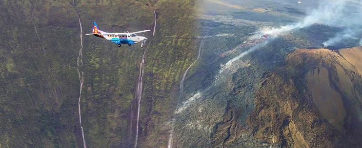 Premier Island Tour of the Big Island with Big Island Air