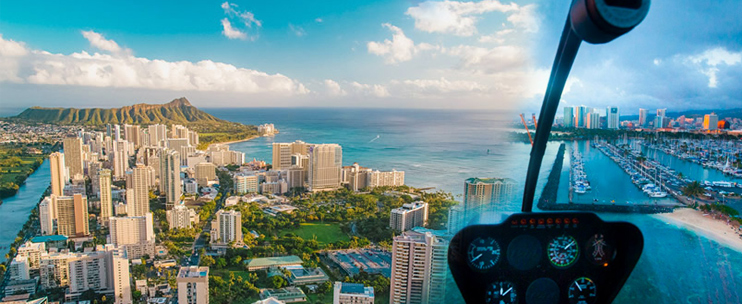 Rainbow Helicopters: City by the Sea Tour