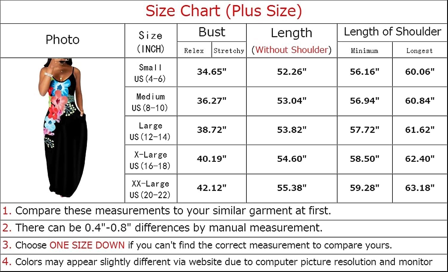 SheKiss 2023 Womens Casual Summer Floral Long Maxi Dresses Floor Length Sleeveless Plus Size Sundresses SheKiss 2023 Womens Casual Summer Floral Long Maxi Dresses Floor Length Sleeveless Plus Size Sundresses
