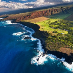 Spectacular Aerial Views of the Kohala Coast