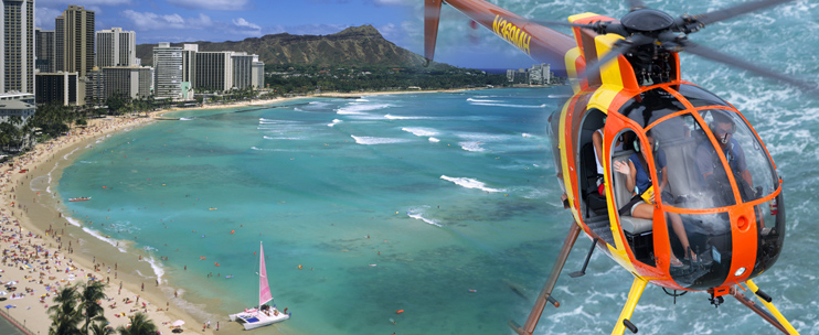 The Oahu Magnum Experience Helicopter Tour