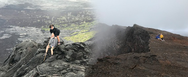 Triple Crater Hiking Tour in Hawaii Volcanoes National Park