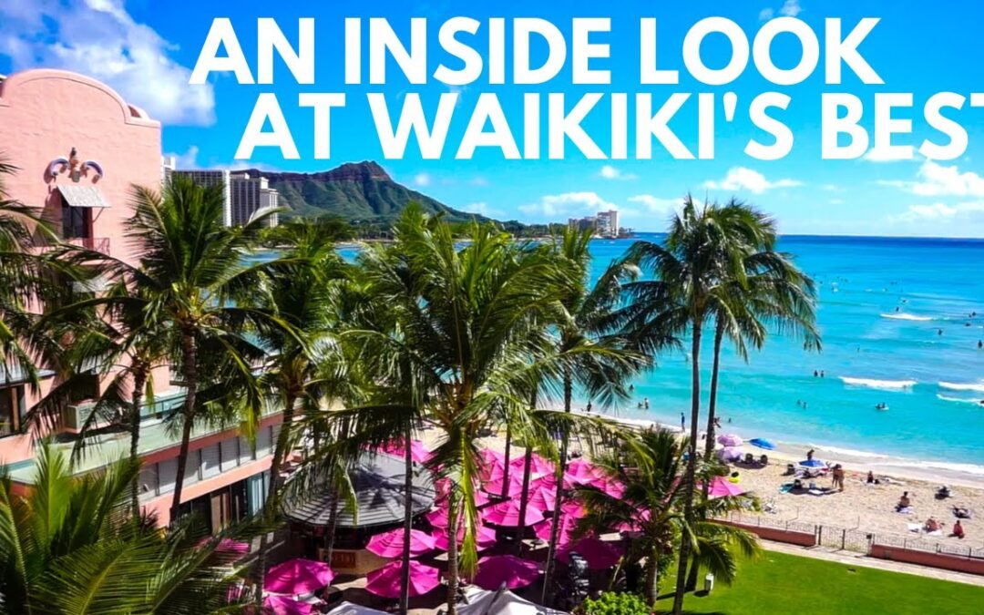 5 Best Luxury Resorts in Waikiki, Hawaii | Ritz-Carlton Waikiki Beach, Royal Hawaiian, Kahala, more