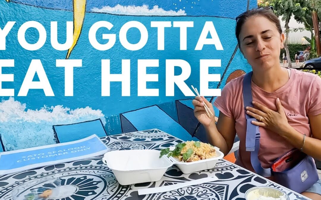 Don’t Go to a Restaurant in Hawaii, Have a Food Experience | 5 Favorite Oahu Food Experiences