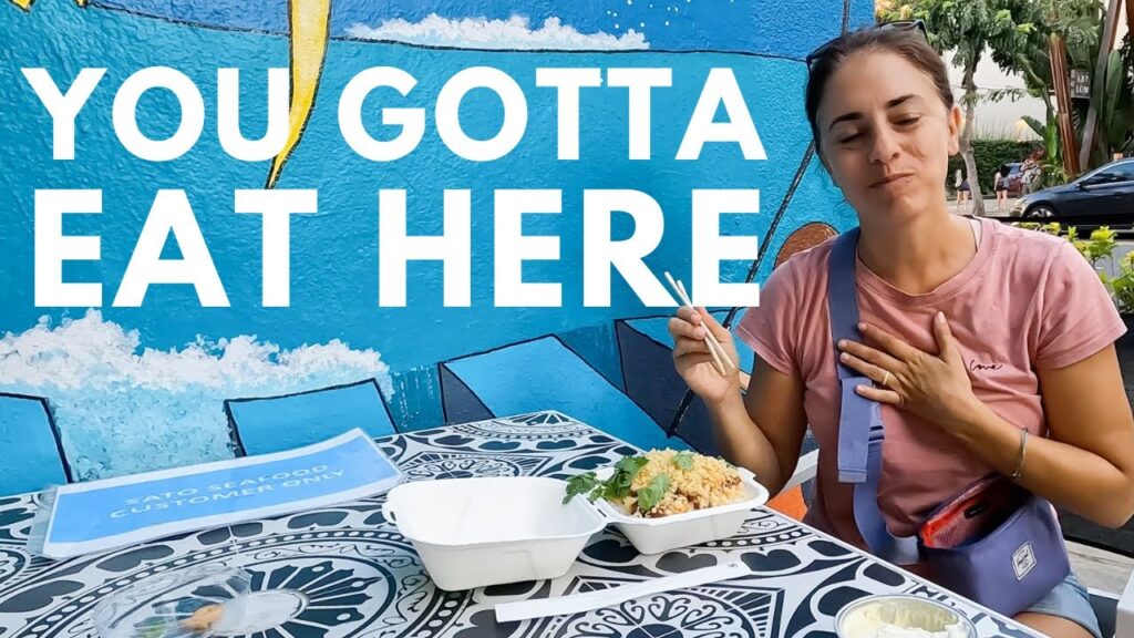 Dont Go to a Restaurant in Hawaii, Have a Food Experience | 5 Favorite Oahu Food Experiences